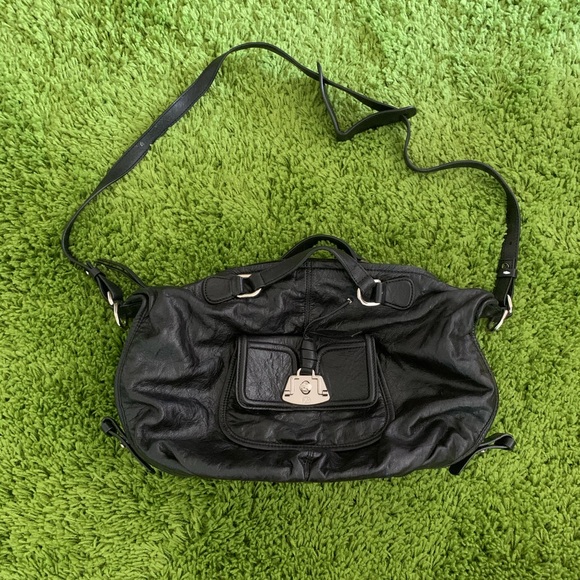 Francesco Biasia Black Purse - Picture 3 of 12